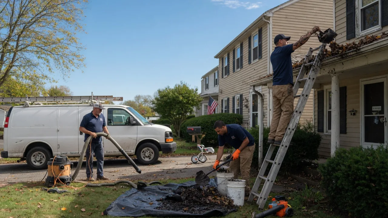 Gutter Installation in Mannsville, KY near me