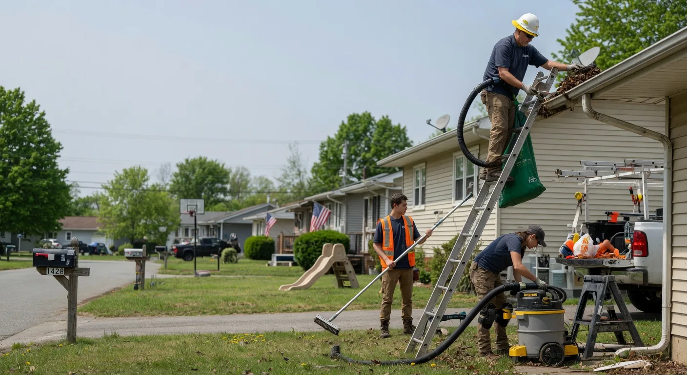 Gutter Installation in Mannsville, KY near me